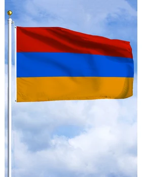 60×90 90x150 120×180 CM Armenia Emblema Steag de Poliester Imprimate Banner Tapiserie Pentru Decor