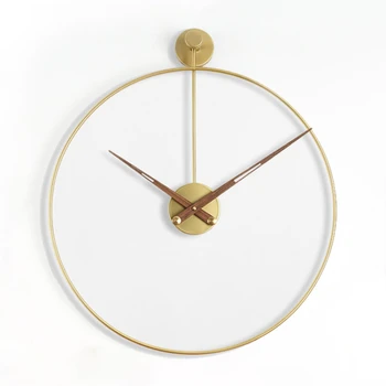 Ceas De Perete Camera De Zi Mare Creator Nordic Ceasuri De Perete Home Decor Modern, Simplu Ceas De Lux Tăcut Decorative