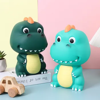 2023 Noi de Vânzare Fierbinte Creative Desene animate Dinosaur Economii Pot Masculin Dinozaur Economii pentru Copii Cadou de Ziua de nastere