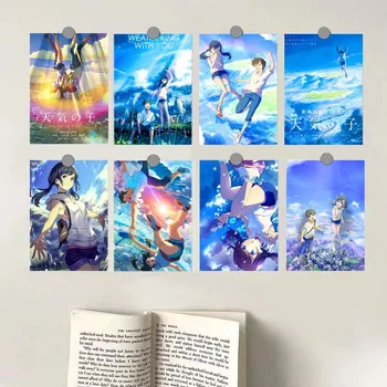 Intemperii Cu Tine Anime Poster Canvas HD Print Personalizat de Perete de Arta Pictura Personalizate