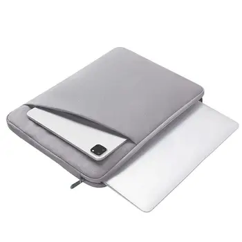 Depozitare Laptop Sleeve Tableta De Mari Dimensiuni Sac De Transport Rezistent La Șocuri Notebook Sleeve Laptop Portabil Protector Cu Buzunar Frontal Pentru Afaceri