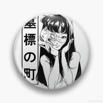 Junji Ito drăguț Pini Brosa Rever drăguț Metal, Cadouri personalizate anime brosa anime Cadouri de Moda