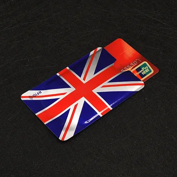 Rfid Card de Credit Acoperă Folie de Aluminiu Portofelul pentru Carduri de Credit Rfid Blocarea Cardului de Protecție