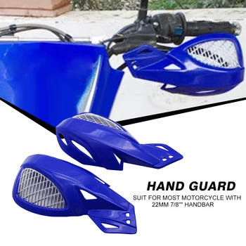 Motocicleta mânerul din Mână de Paza Protector Mâner Pentru YAMAHA YZ125 2015 2016 2017 2018 YZ 125 Dirt Bike ATV Ghidon 22mm