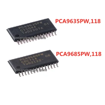 5PCS PCA9635PW,118 PCA9635PW PCA9685PW,118 PCA9685PW TSSOP-28 I2C 5V sursa de tensiune LED-uri cip controler