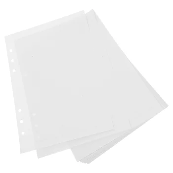 80 Foi Notebook Introduceți Hârtie Refill Liant Notebook-Uri De Hârtie De Înlocuire Plăcuțe (A5)