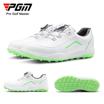 PGM de Golf pentru Femei Pantofi Casual Lady Sport Adidasi Buton Siret Microfibra Impermeabil Anti-Alunecare XZ247 en-Gros