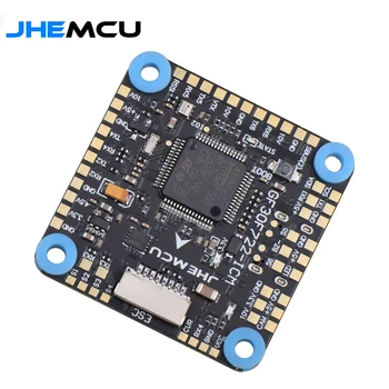 JHEMCU GF30F722-ICM F722 Baro OSD 5V 10V Dual BEC de Zbor Controller 3-8S 30.5X30.5mm pentru RC FPV Freestyle Drone DIY Piese