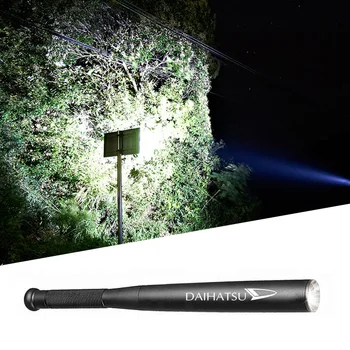 Masina Lanterna LED-uri Impermeabil Telescopic Puternic în aer liber Zoom Stick pentru Daihatsu Terios Sirion Mira Rocky Materia