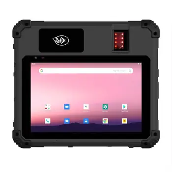 Industrial Robust Tableta Android de 8 Inch 1000 Nit 4g Lte, Gps, Nfc Cititor Rfid Tablette Ip67 rezistent la apa Oem