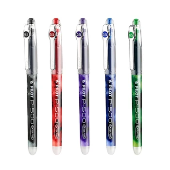 1 buc P500 P700 Gel Ink Pen Extra Fine Pixuri Impermeabil de Culoare Pigment Tip Papetărie de Birou Rechizite A6017