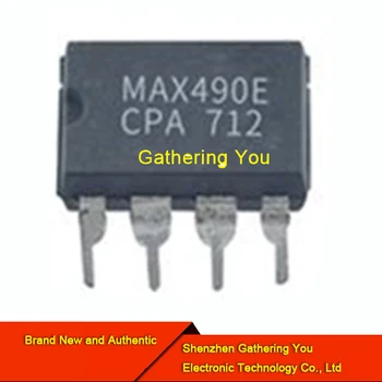 MAX490EEPA BAIE IC +/-15kV ESD-Protejate, Slew-Rate-Limitat, Low-Power, RS-485/RS-422 Transceivere Nou Brand Autentic