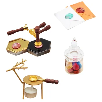 Cameră Jucărie Mini Sigiliu Foc Vopsea Si Meserii Ceramice De Amenajare A Teritoriului În Miniatură Chestii