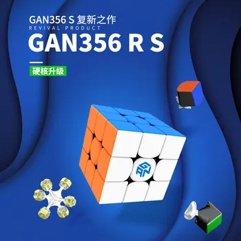 [Picube] GAN 356 R S RS 3x3x3 Magic Cube 3x3 GAN356/356RS Viteza de Puzzle de Crăciun Idei de Cadouri pentru Copii Jucarii Pentru Copii GAN-Uri