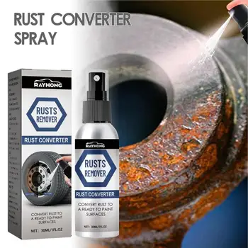 Masina Rust Remover Spray Multifuncțional anti rugina agent de conversie se Dizolvă Rugina pe Metal Masina Detaliază Îndepărtarea Ruginii pentru Piese Metalice