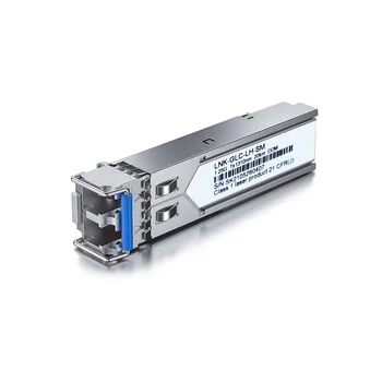 2-Pack 1.25 G Optice SFP Transceiver 1000Base-LX/LH, 1310nm SMF, de Până la 20 km Dual LC Fibra Single-Mode Modul 0~70℃